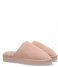 Shabbies House slipper House Slipper suede with double face Dark Pink (5002)